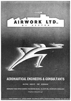 Consultants: Airwork Ltd- Aeronautical Engineers