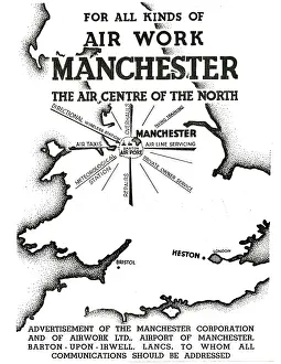 Airwork: Airwork Manchester The Air Centre Of The North