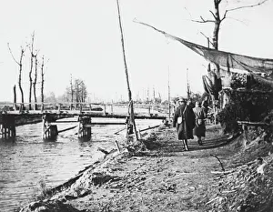 Aisne: Aisne canal WWI