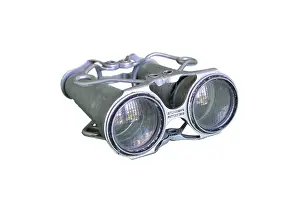Lenses: Aitchison's folding binoculars