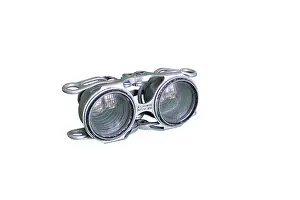 Lenses: Aitchison's folding binoculars - folded