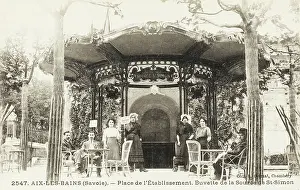 Hydrotherapy: Aix-les-Bains - Source de St Simon