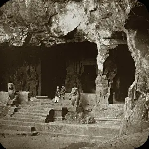 Ajanta: The Ajanta cave complex