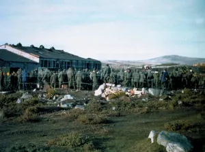 Relating: Ajax Bay prisoner of war compound
