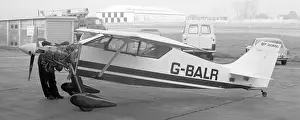 Acquired: AJEP W-8 Tailwind G-BALR