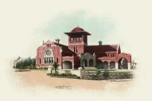 Schooling: A.K. Smiley Library. Redlands