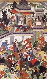 Akbar: Akbar at the Chishti Shrine in Ajmer