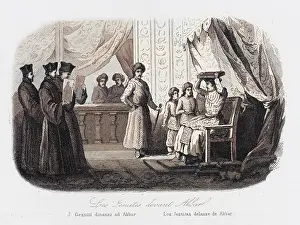Deputation: Akbar the Great receives a deputation of Jesuits