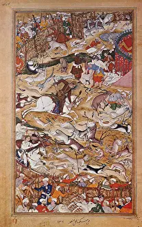 Akbar: Akbar Hunting
