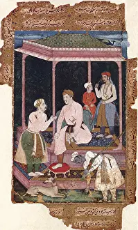 Akbar: Akbar in Old Age 1604