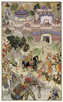 Akbar: AKBAR AT SURAT 1572