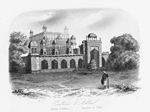 Akbar: AKBAR TOMB, AGRA