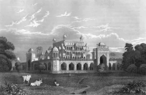 Akbar: AKBAR TOMB SIKUNDRA