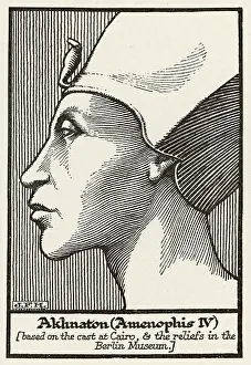 Amenhotep: AKHENATON/EGYPT/WELLS