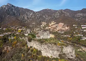 Fortified: Akhtala monastery, Akhtala, Lori, Armenia