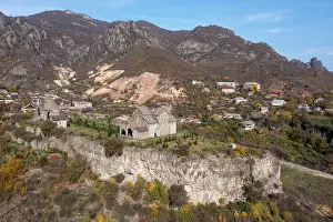 Fortified: Akhtala monastery, Akhtala, Lori, Armenia