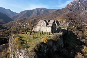 Fortified: Akhtala monastery, Akhtala, Lori, Armenia