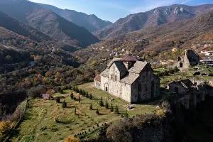 Fortified: Akhtala monastery, Akhtala, Lori, Armenia