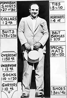 Cost: Al Capone, 1931