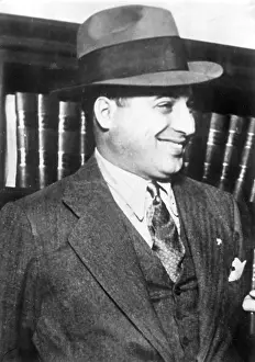 Fined: Al Capone, 1935
