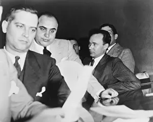Attorneys: Al Capone, at the time of his indictment for tax