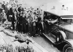 Equipped: Al Capone's armored car, 1933