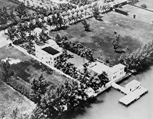 Cited: Al Capone's luxurious Florida estate was ?