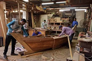 Dhow: Al Darwasa Antiques, Muharraq, Bahrain