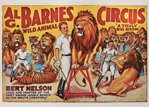 Brute: Al G. Barnes - circus