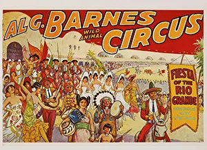 Fiesta: Al G. Barnes - circus