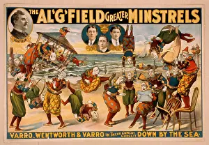 Wentworth: Al. G. Field Greater Minstrels