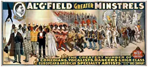 C1903: Al G. Field Minstrels