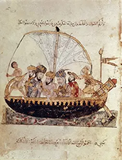 Maqamat: Al-Hariri of Basra (1054-1122). Arab erudite