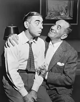 Actr: Al Jolson right sings to Eddie Cantor in ?
