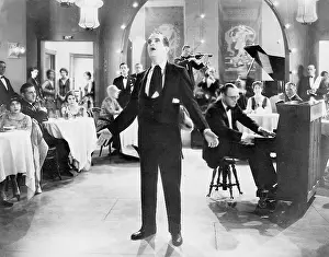 Bacon: Al Jolson in The singing fool, 1928
