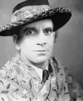 Bacon: Al Jolson in The singing fool, 1928