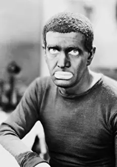 Blackface: Al Jolson in The singing fool, 1928