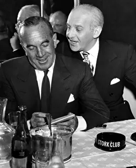Al Jolson, and Walter Winchell, at the Stork ?