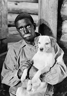 Blackface: Al Jolson with Whitey in Wonder Bar, 1934