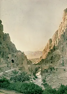 Kantara: Al Kantara gorge, Tunisia