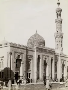 Mosques: Al-Sayeda Zainab Mosque, in Cairo, Egypt