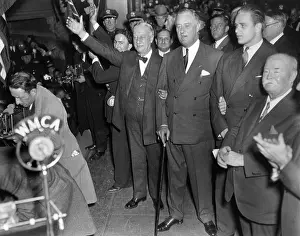 Hoovers: Al Smith and Franklin Roosevelt at Democratic ?