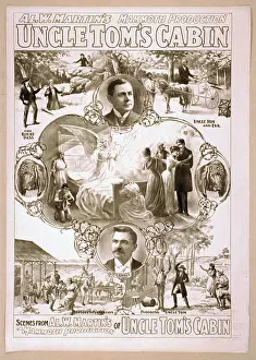 C1899: Al. W. Martin's mammoth production, Uncle Tom's cabin