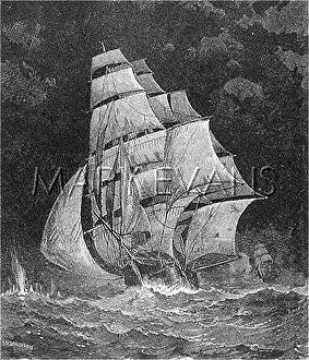 Kearsarge: ALABAMA CHASES CLIPPER
