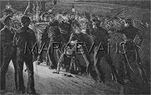 Quelling: ALABAMA CREW RIOTS
