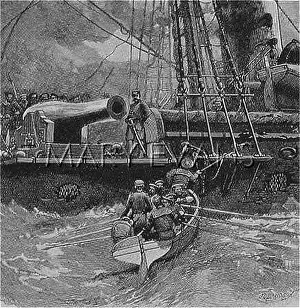 Kearsarge: ALABAMA SURRENDERS/1864