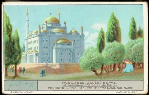 Mosques: ALABASTER MOSQUE, CAIRO