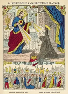 Paray: ALACOQUE AND JESUS