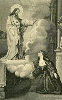 Paray: ALACOQUE'S VISION 1675