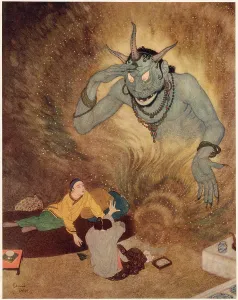Aladdin: Aladdin and the Efrite